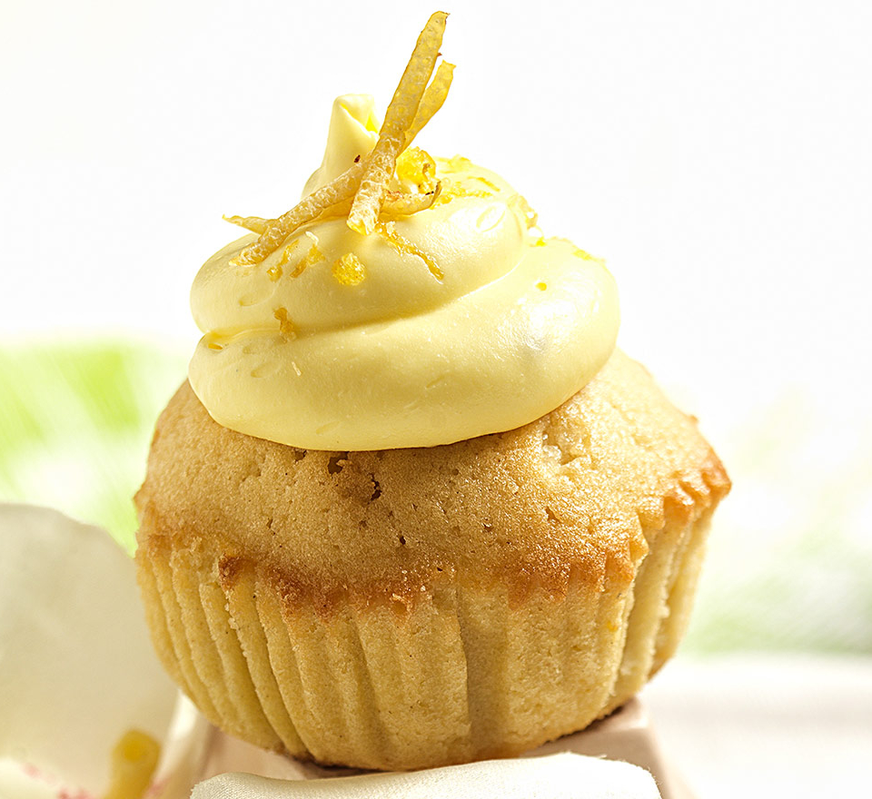 cupcakes λεμόνι