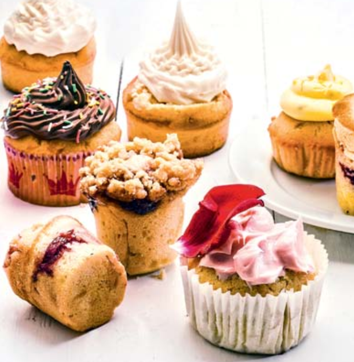 Απίθανα Cupcakes για να λατρέψεις
