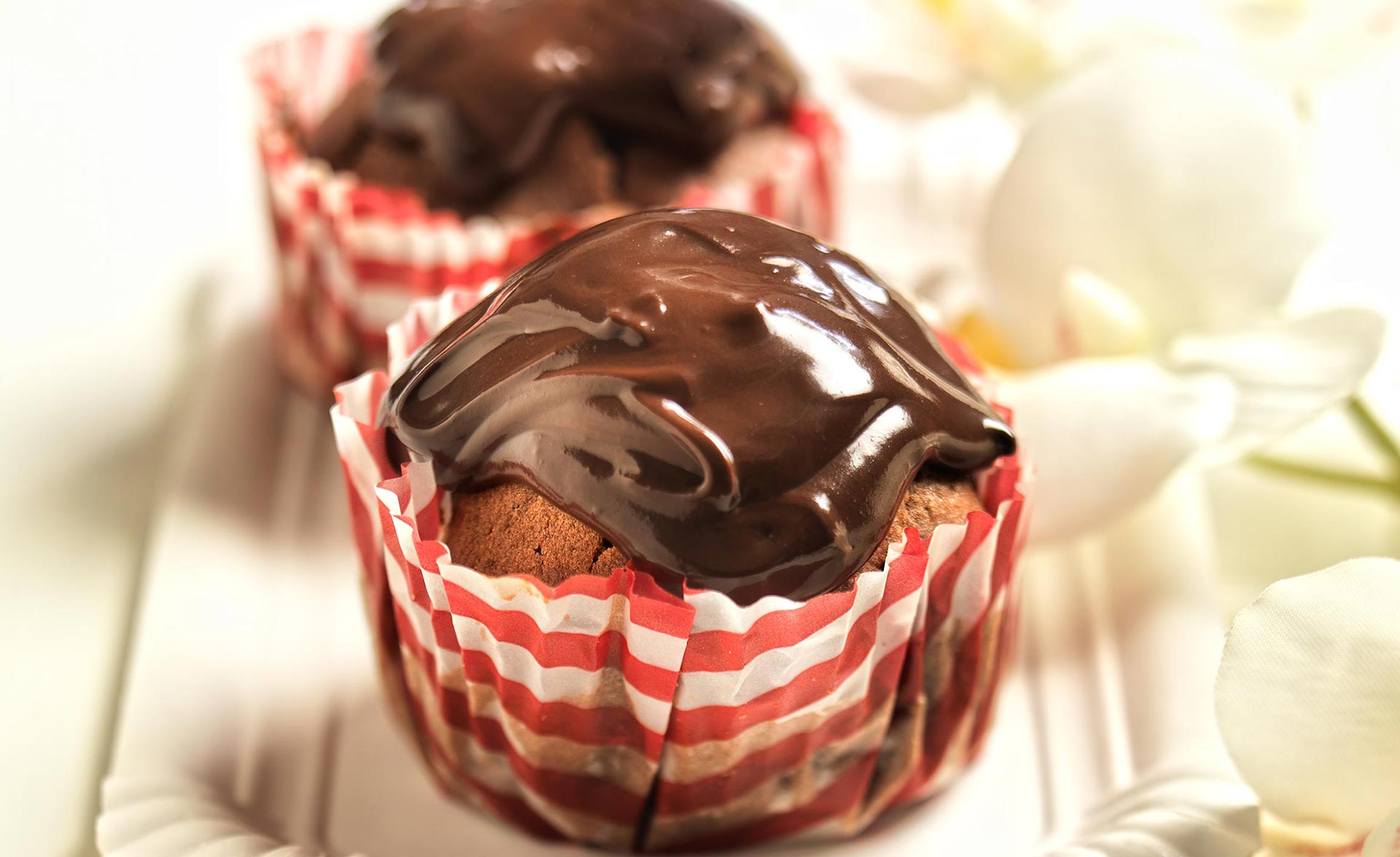 ευκολα cupcakes σοκολατασ