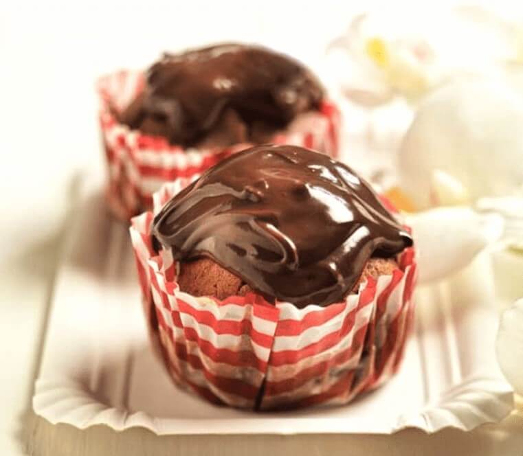 εύκολα cupcakes σοκολάτας συνταγη αργυρω