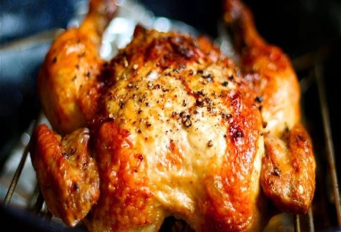 Κοτόπουλο στο φούρνο πάντα ζουμερο με όλα τα μυστικά της Αργυρώς!-featured_image