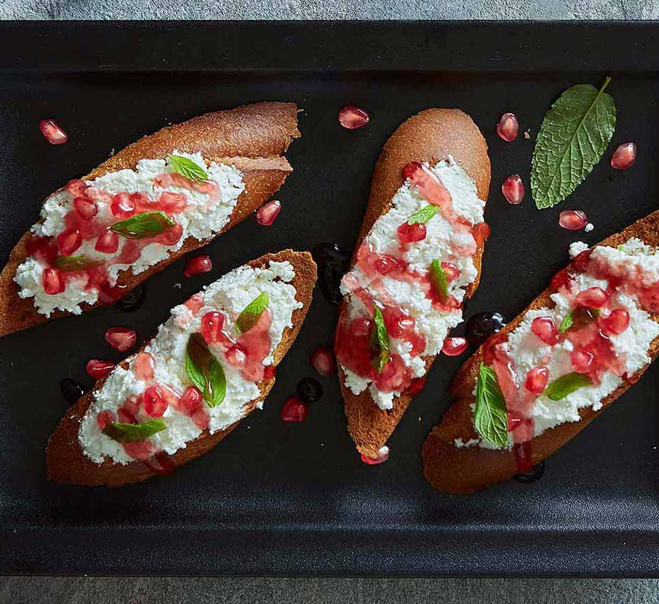 φρυγανισμενο ψωμι