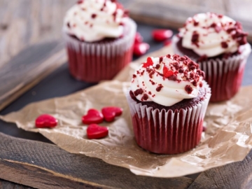 Red Velvet cupcakes