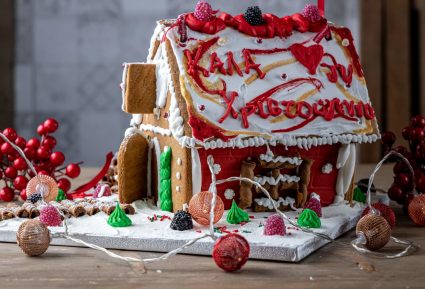 Χριστουγεννιάτικο μπισκοτόσπιτο (Gingerbread house)-featured_image