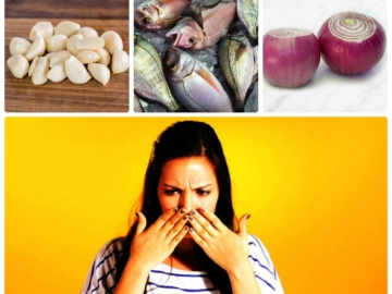 Κρεμμύδι, σκόρδο και ψάρι: Πώς ξεμυρίζουν τα χέρια