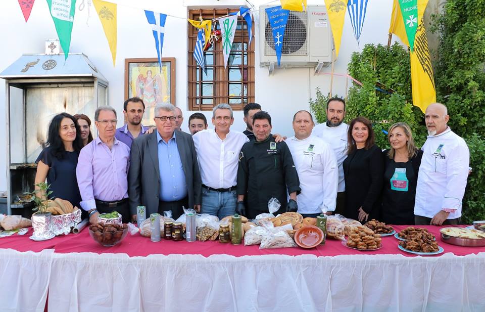 Στην Αρχάγγελο της Ρόδου, με τη δράση “Aegean mamas know best”