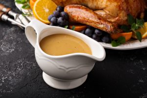 τι είναι η σάλτσα γκρέιβι για γαλοπούλα gravy sauce ψητού