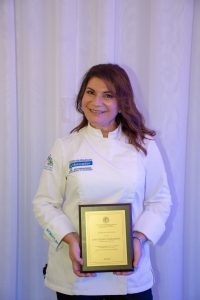 Το τρίτο βραβείο “Award of Excellence – In Recognition of Outstanding Dedication and Commitment To Promoting Greece’s Culinary Tourism” επιδόθηκε στην Σεφ Αργυρώ Μπαρπαρίγου Global Ambassador of Greek Cuisine ή οποία δήλωσε συγκινημένη για τη διάκριση ενώ ευχαρίστησε το Λύκειον των Ελληνίδων για την τιμή, σημειώνοντας πως φέρνει μαζί της την αγάπη της Περιφέρειας Νοτίου Αιγαίου στους Έλληνες ομογενείς που τιμούν την παράδοση και τους θησαυρούς της Ελληνικής κουζίνας.