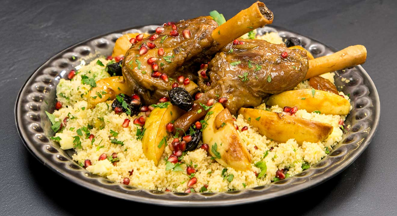 αρνι με κυδωνια στο φουρνο