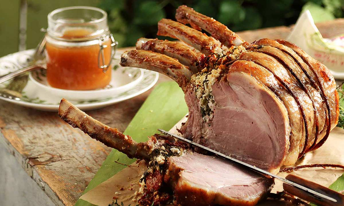 χοιρινο χριστουγεννιατικο