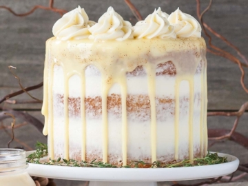 Γλάσο λευκής σοκολάτας