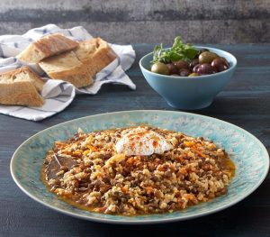 φακές με πλιγουρι εγκλουβής super food συνταγη αργυρω μπαρμπαριγου argiro argyro
