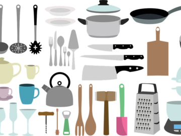 Οδηγός για τα απαραίτητα εργαλεία και σκεύη της κουζίνας