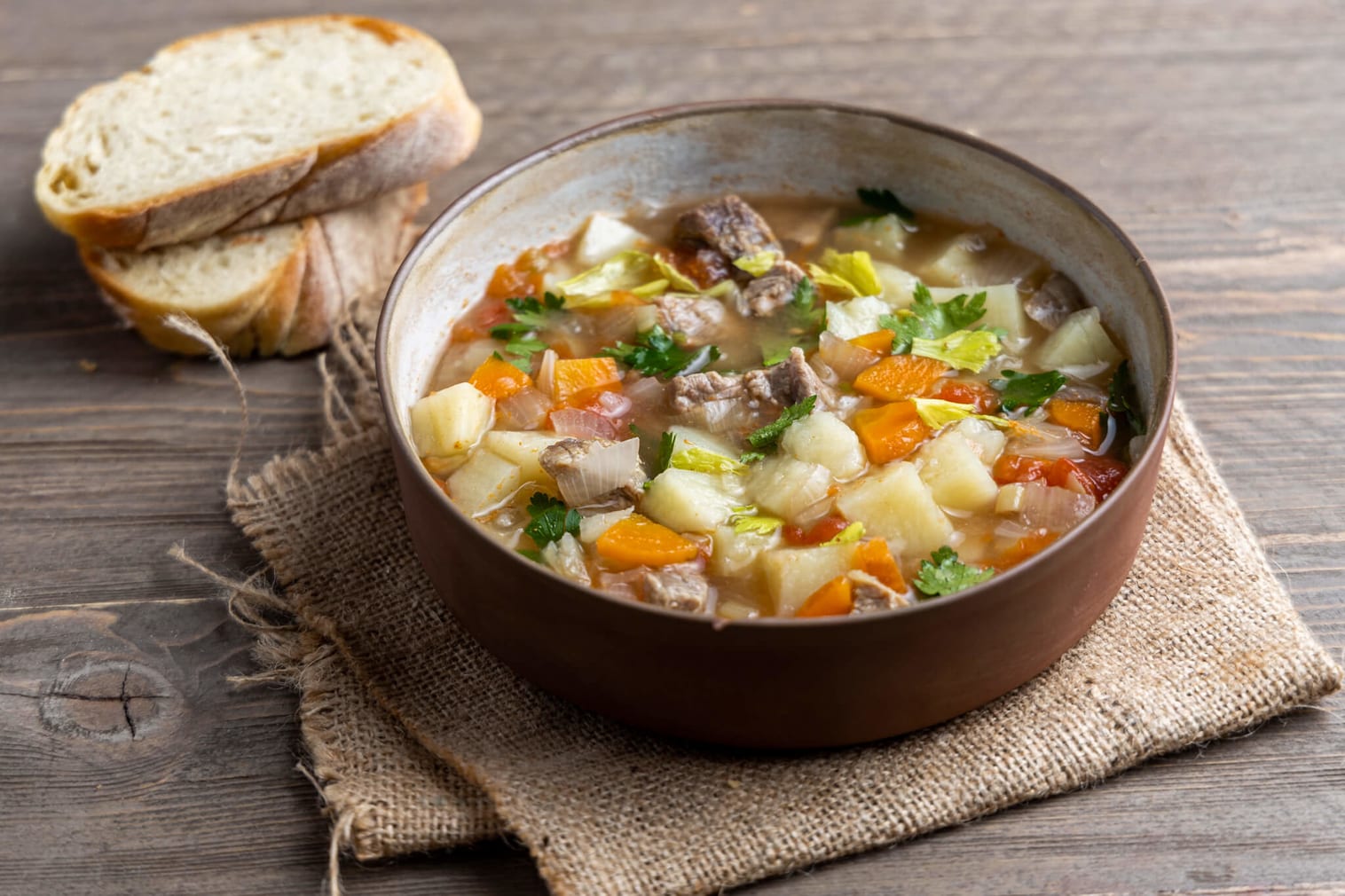 Μοσχάρι σούπα με λαχανικά της Αργυρώς | Συνταγή | Argiro.gr