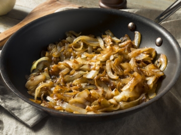 Καραμελωμένα κρεμμύδια