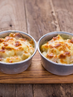 Πατάτες ογκρατέν