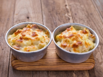 Πατάτες ογκρατέν