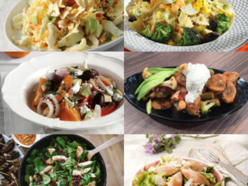 Χειμωνιάτικες σαλάτες που θα λατρέψετε