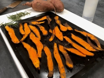 Τσιπς γλυκοπατάτας