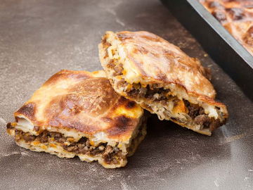 Κιμαδόπιτα σε στρώσεις