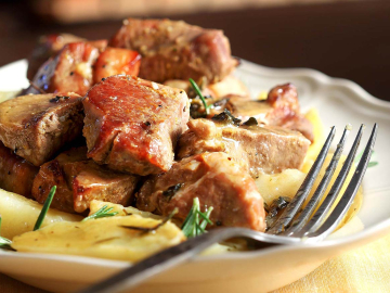 Χοιρινό στο φούρνο