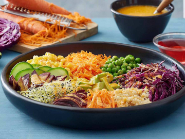 Buddha Bowl (Υγιεινό μπολ ενέργειας)