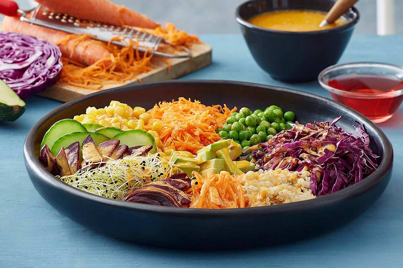 Buddha Bowl (Υγιεινό μπολ ενέργειας)
