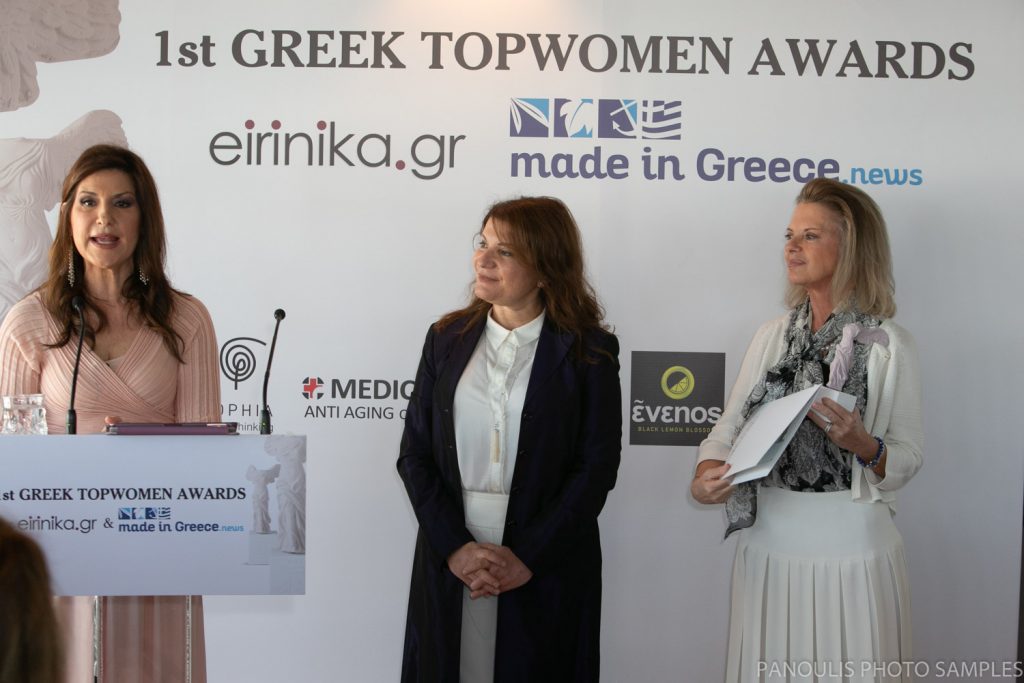 Σε μία υπέροχη τελετή, στα 1st Greek Topwomen Awards, γιορτάστηκε η Παγκόσμια Ημέρα της Γυναίκας