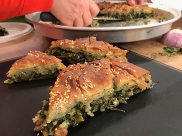 Σεφουκλωτή Νάξου (πίτα με σέσκουλα)