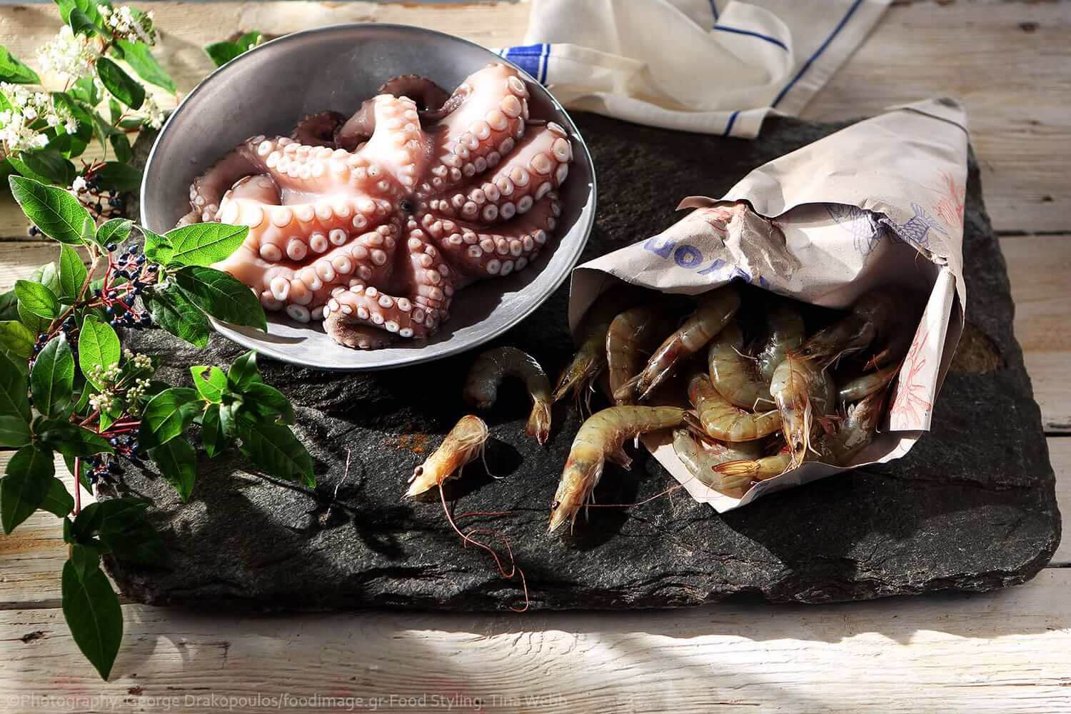 μυστικά για θαλασσινά συντηρηση μαγειρεμα αργυρω μπαρμπαριγου
