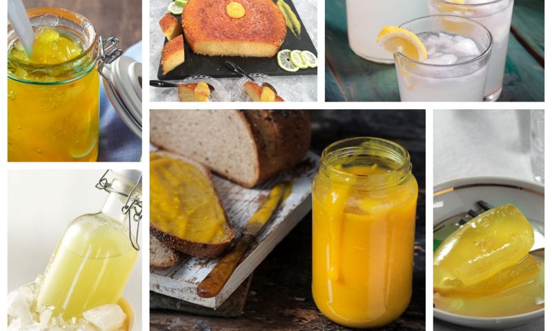 6 συνταγές με λεμόνια που πρέπει να δοκιμάσετε-featured_image