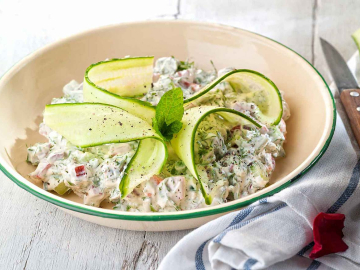 Αγγούρι σαλάτα