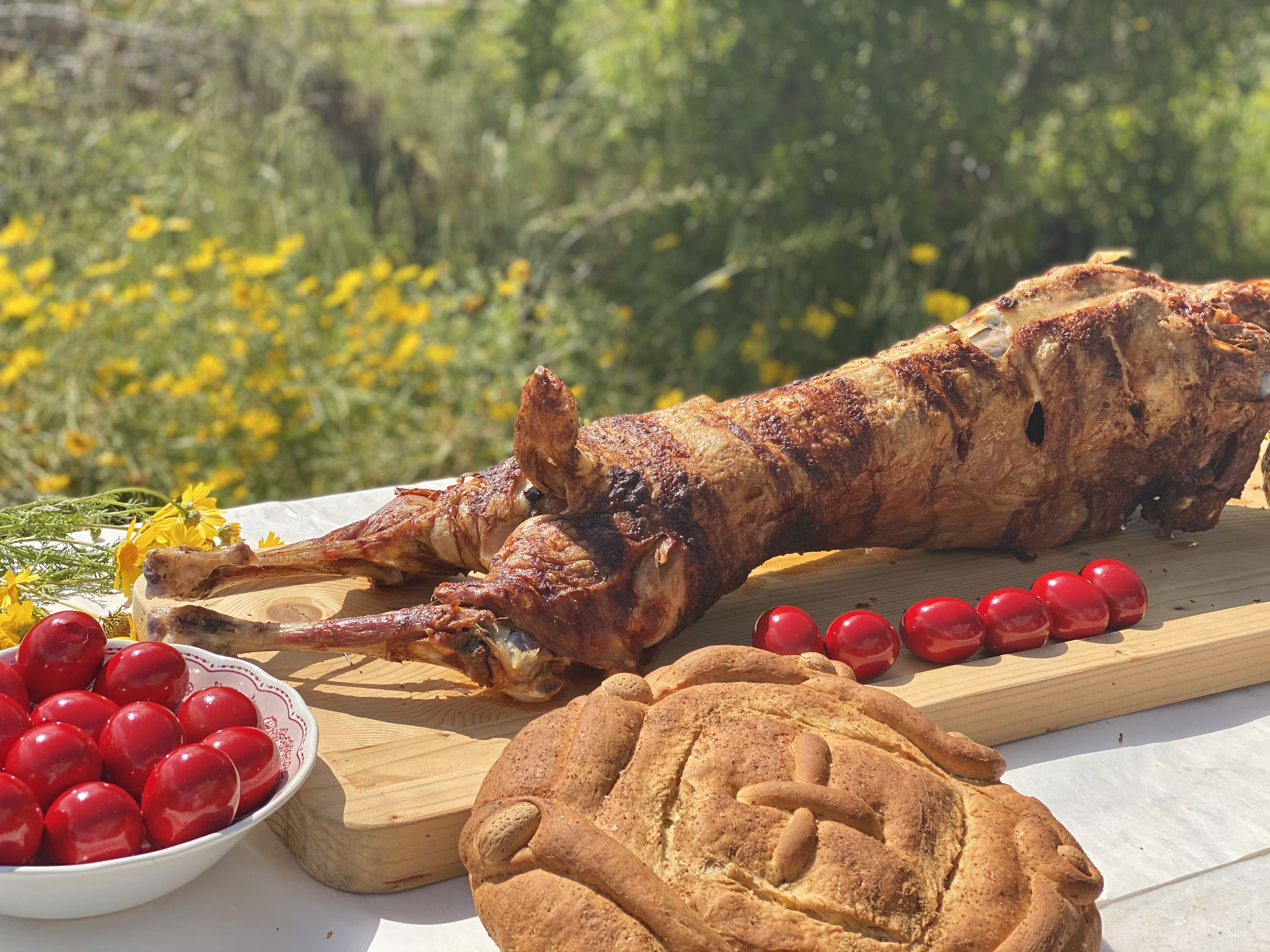 Αρνί στη σούβλα και τα μυστικά του | Αργυρώ