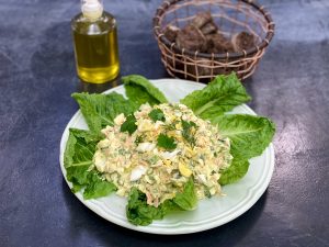 Αυγοσαλάτα της Αργυρώς Μπαρμπαρίγου