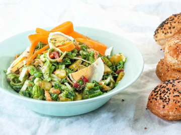 Σαλάτα με αυγό