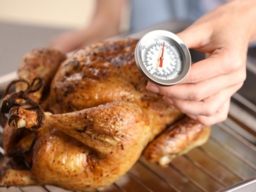 Μαγειρεύουμε με το θερμόμετρο μαγειρικής-Θερμοκρασίες ψησίματος και μαγειρέματος