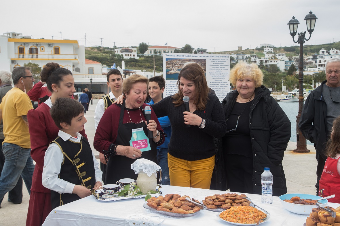 Στους Λειψούς η δράση «Aegean Mamas Know Best»