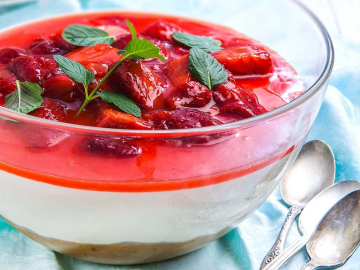 Cheesecake της τεμπέλας