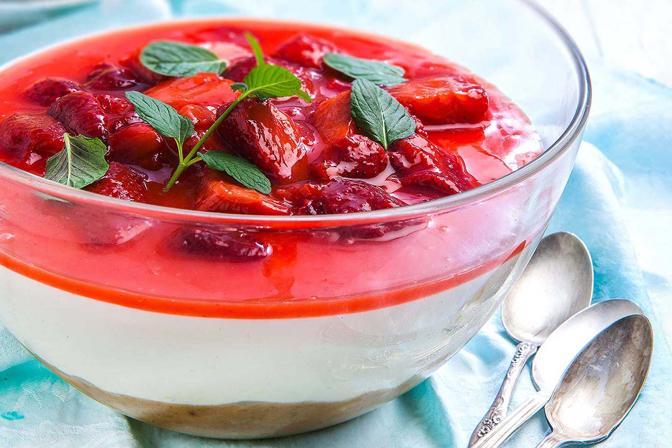 Cheesecake της τεμπέλας