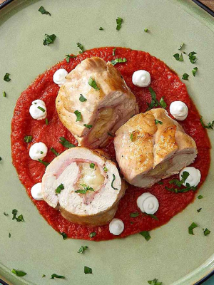 Φιλέτο κοτόπουλο γεμιστό