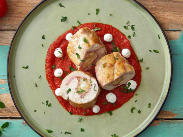 Φιλέτο κοτόπουλο γεμιστό