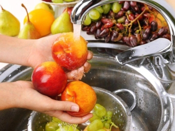 Πώς πλένουμε σωστά τα  λαχανικά