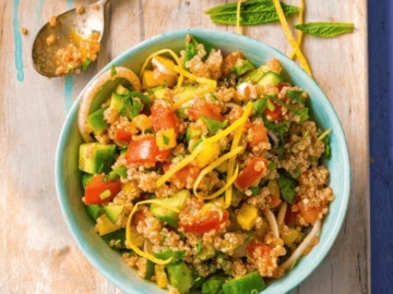 Σαλάτα κινόα (πικάντικη)