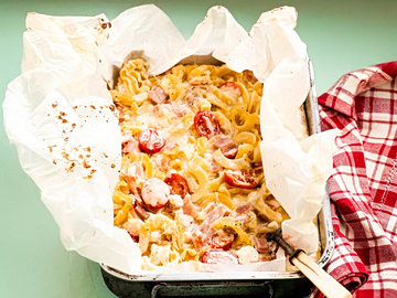 Χυλοπίτες σουφλέ στο φούρνο