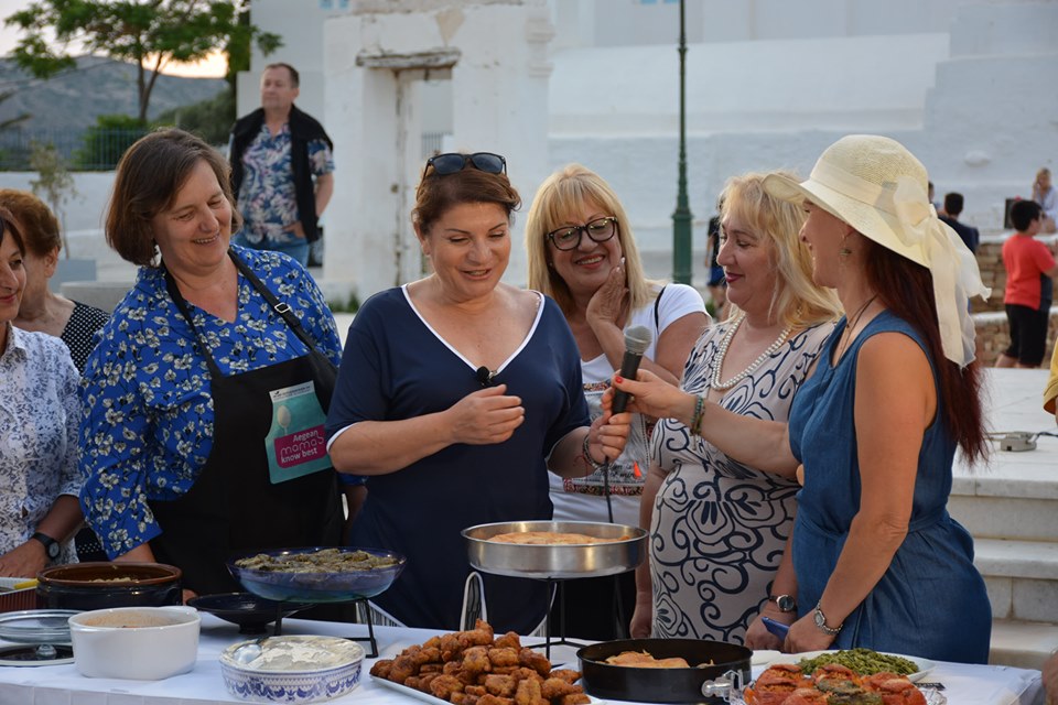 Νησι Ιος!Αγαπημένη δράση “Aegean mamas know best”