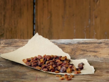 Αποξηραμένη σταφίδα