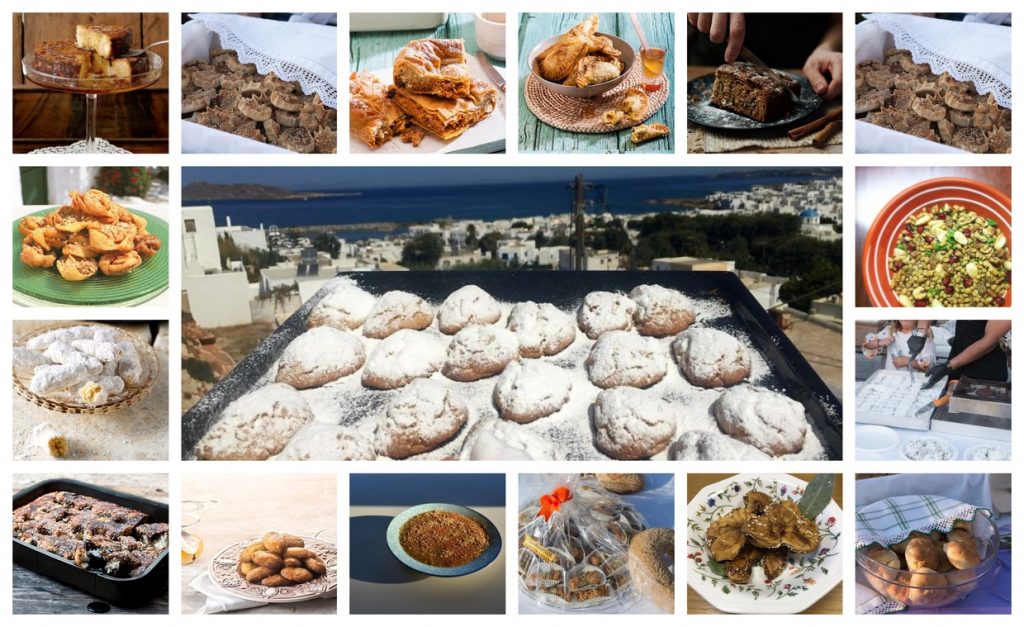 Τα παραδοσιακά γλυκά της Πάρου