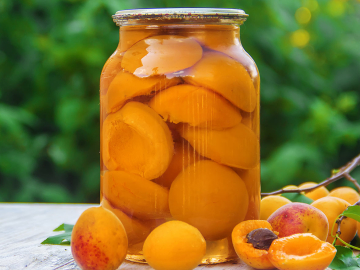 Κομπόστα ροδάκινο