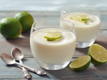 Πανακότα εύκολη χωρίς ζελατίνη