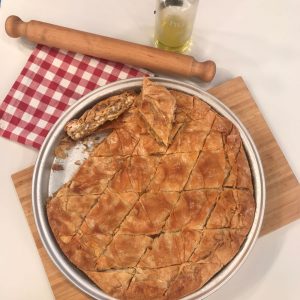 Κρεμμυδόπιτα Μυκόνου